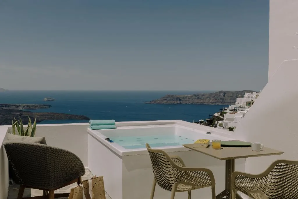 General view, Agave Santorini Design Boutique Hotel, Santorini