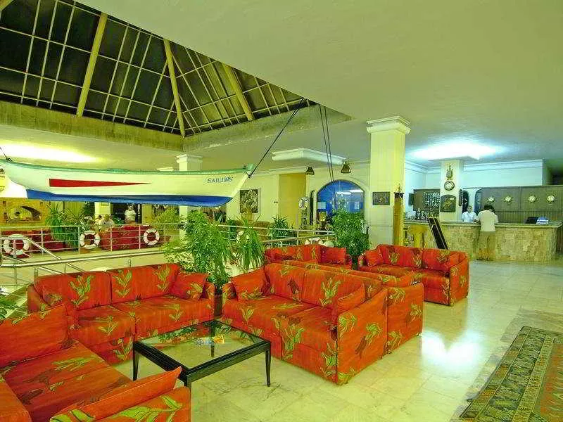 Lobby, Sailor's Beach Club, Antalya