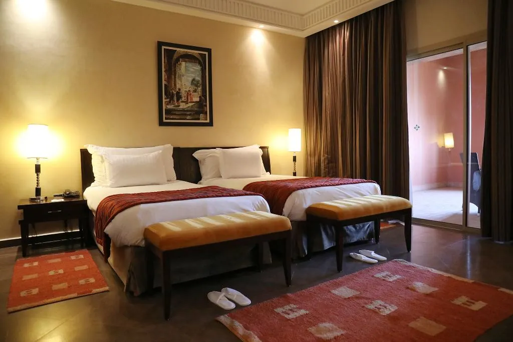 Double or Twin DELUXE Room, Kenzi Menara Palace & Resort, Marrakech