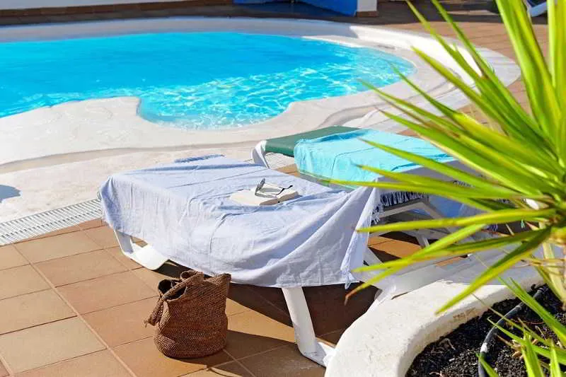 Pool, Isla de Lobos Only Adults, Lanzarote