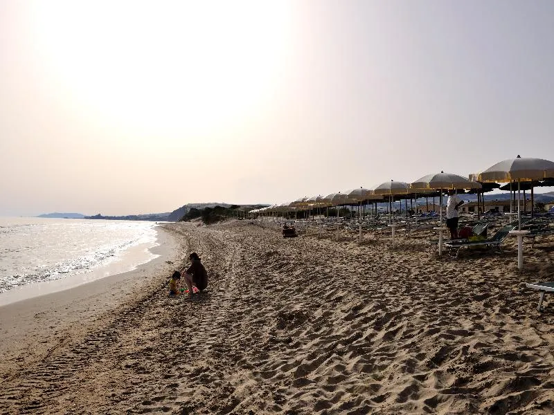 Beach, Sikania Resort & SPA Hotel, Catania