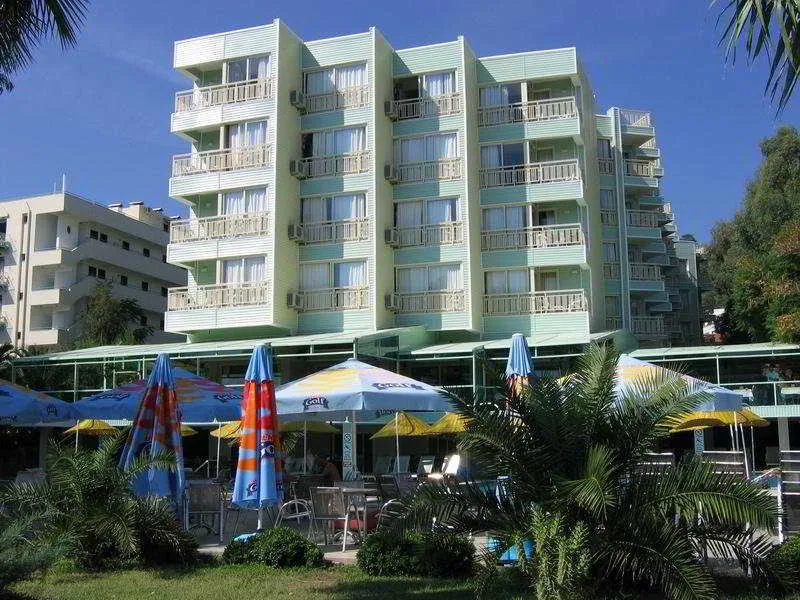 Terrace, Flamingo, Dalaman