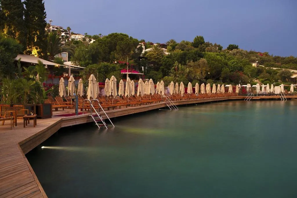 General view, No 81 Hotel, Bodrum