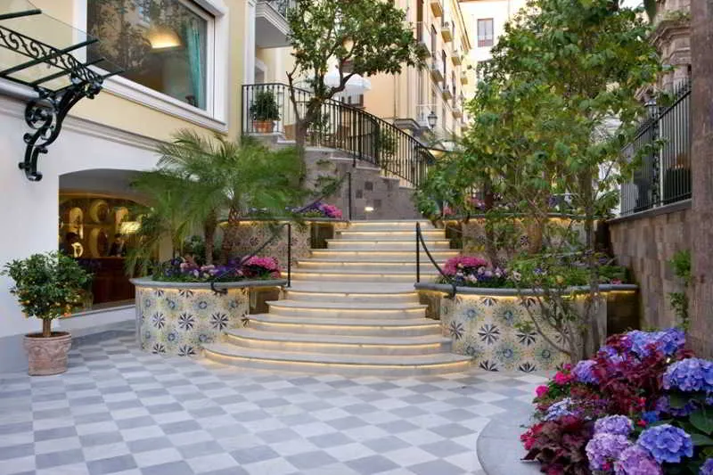 General view, Grand Hotel la Favorita, Naples
