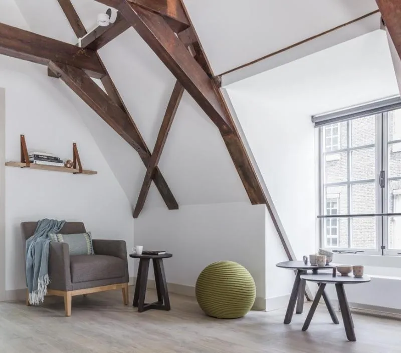 APARTMENT THREE BEDROOMS Room, Wittenberg by Cove, Plantage, Amsterdam
