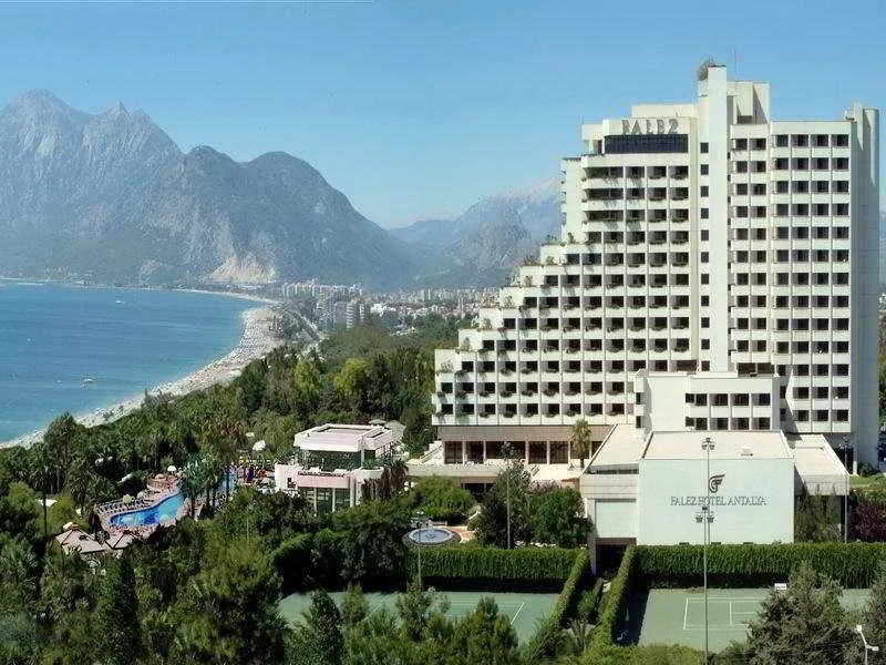 General view, Ozkaymak Falez Hotel, Antalya