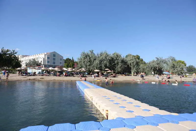 Beach, Hattusa Vacation Thermal Club Kazdaglari, Izmir