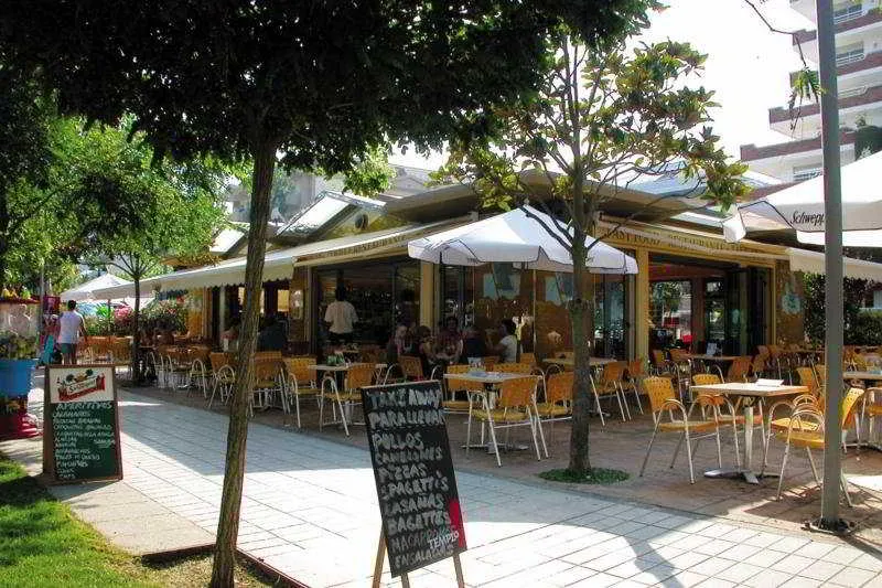 Restaurant, Indalo Park, Costa Brava