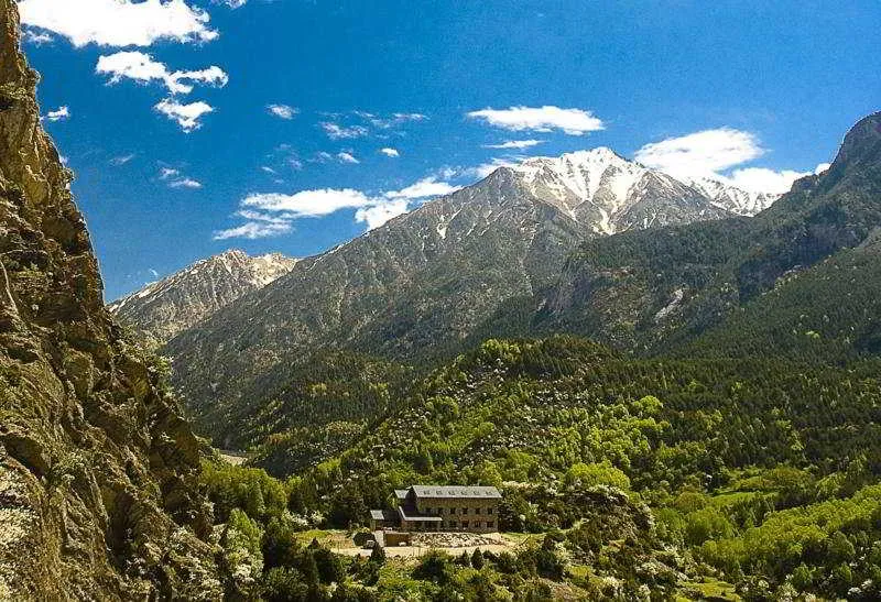 General view, Parque Natural, Barcelona