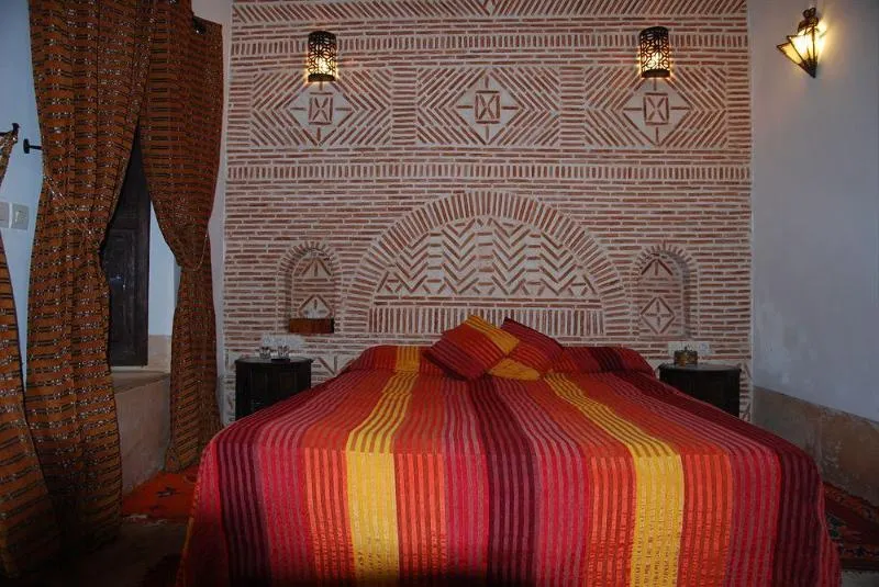 General view, Riad Les 5 Soeurs, Marrakech