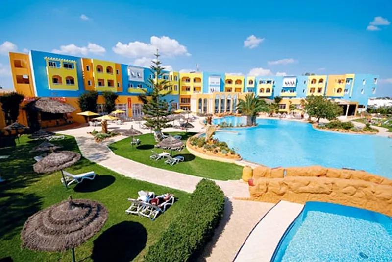 General view, Caribbean World Sun Garden, Tunisia