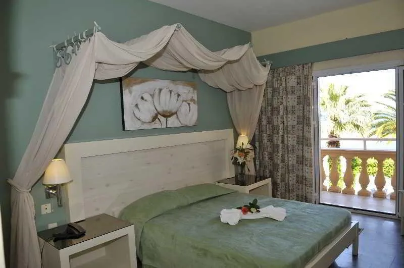 Double or Twin STANDARD Room, Potamaki Beach Hotel, Corfu