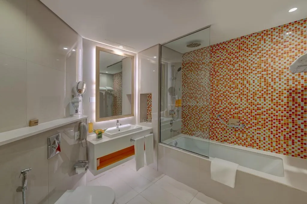 DOUBLE CLUB Room, Al Khoory Atrium Hotel  - Al Barsha, Dubai