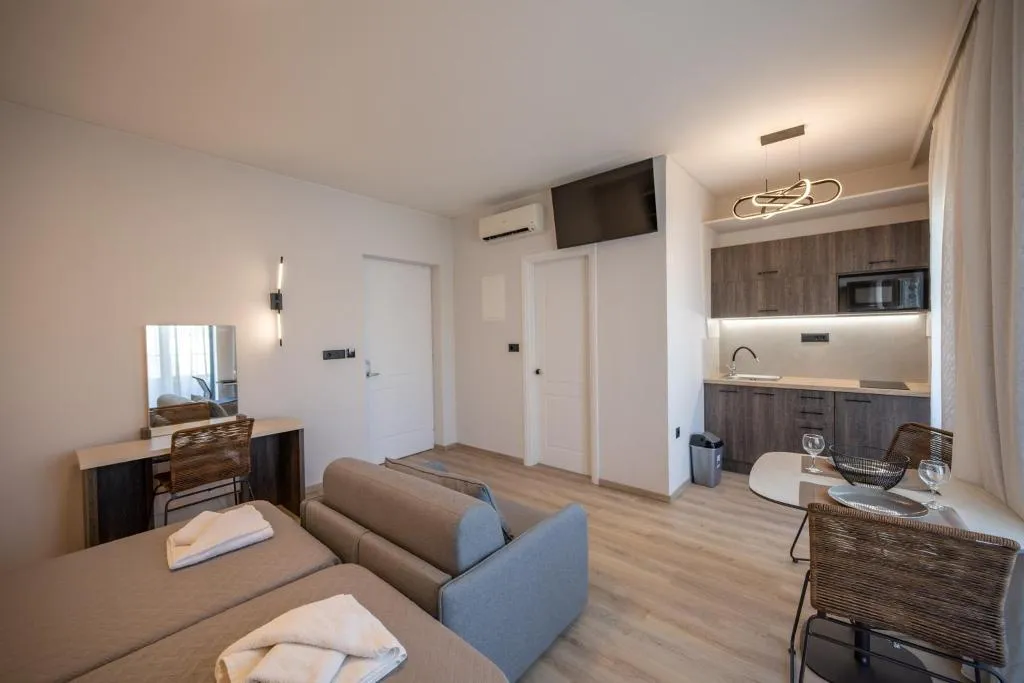 General view, Medusa Hotel Apartments, Crete