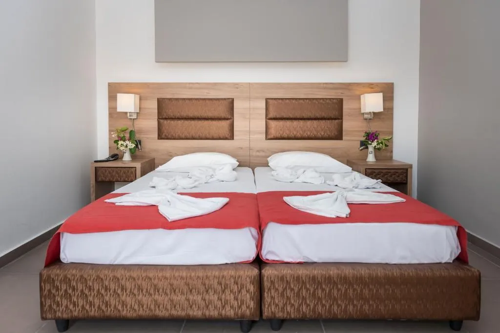 Room, Porto Plazza Hotel, Crete