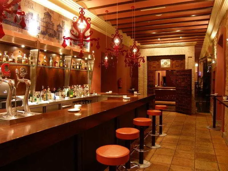 Bar, Santo Domingo, Andalucia