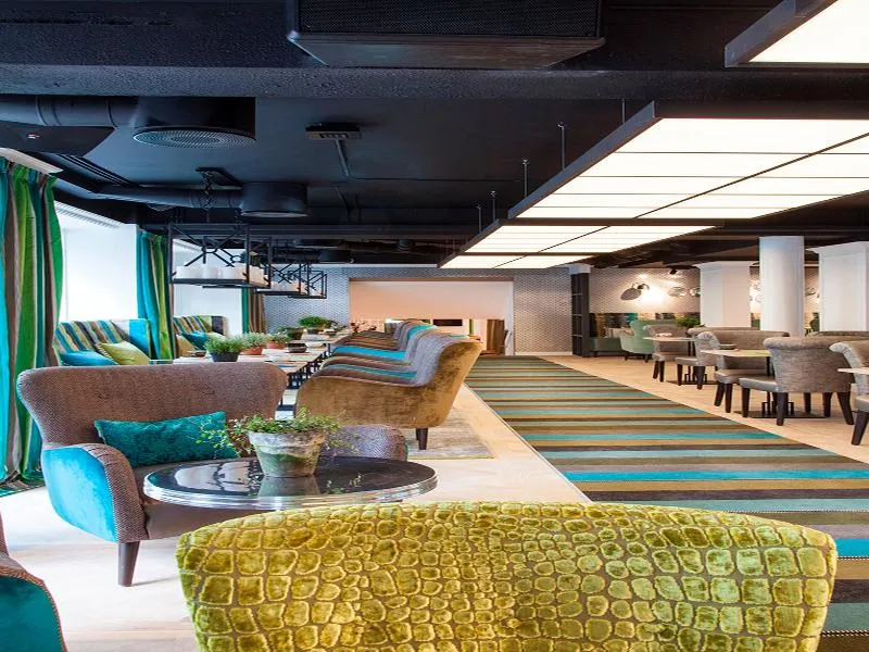 Lobby, Absalon Hotel, Copenhagen