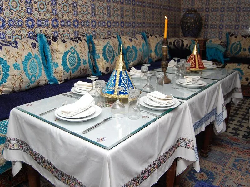Restaurant, Dar Guennoun, Fez