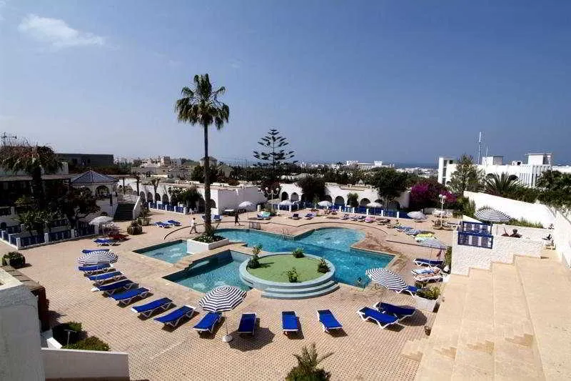 Pool, Les Omayades, Agadir