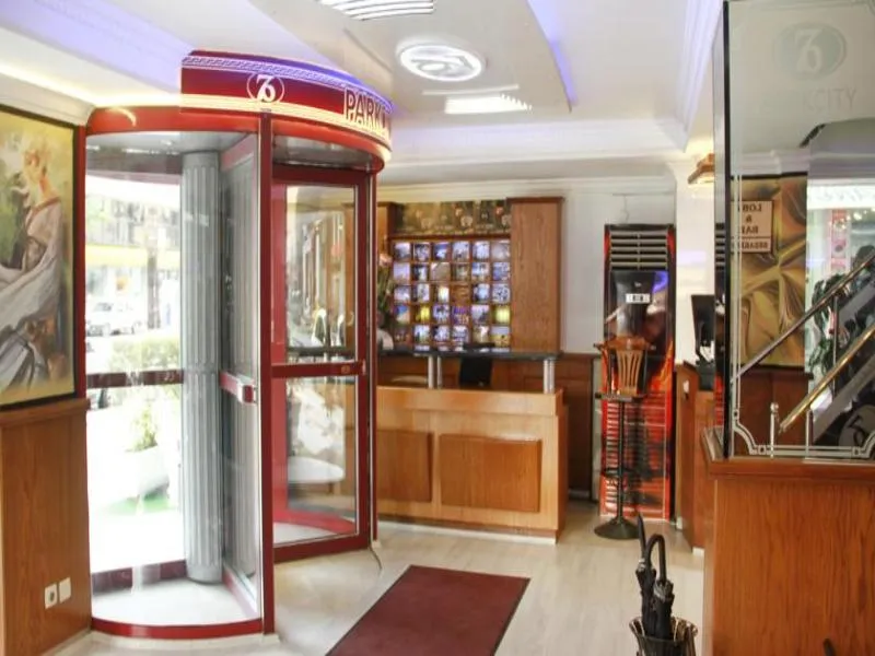 Lobby, Oglakcioglu Park City Hotel, Izmir