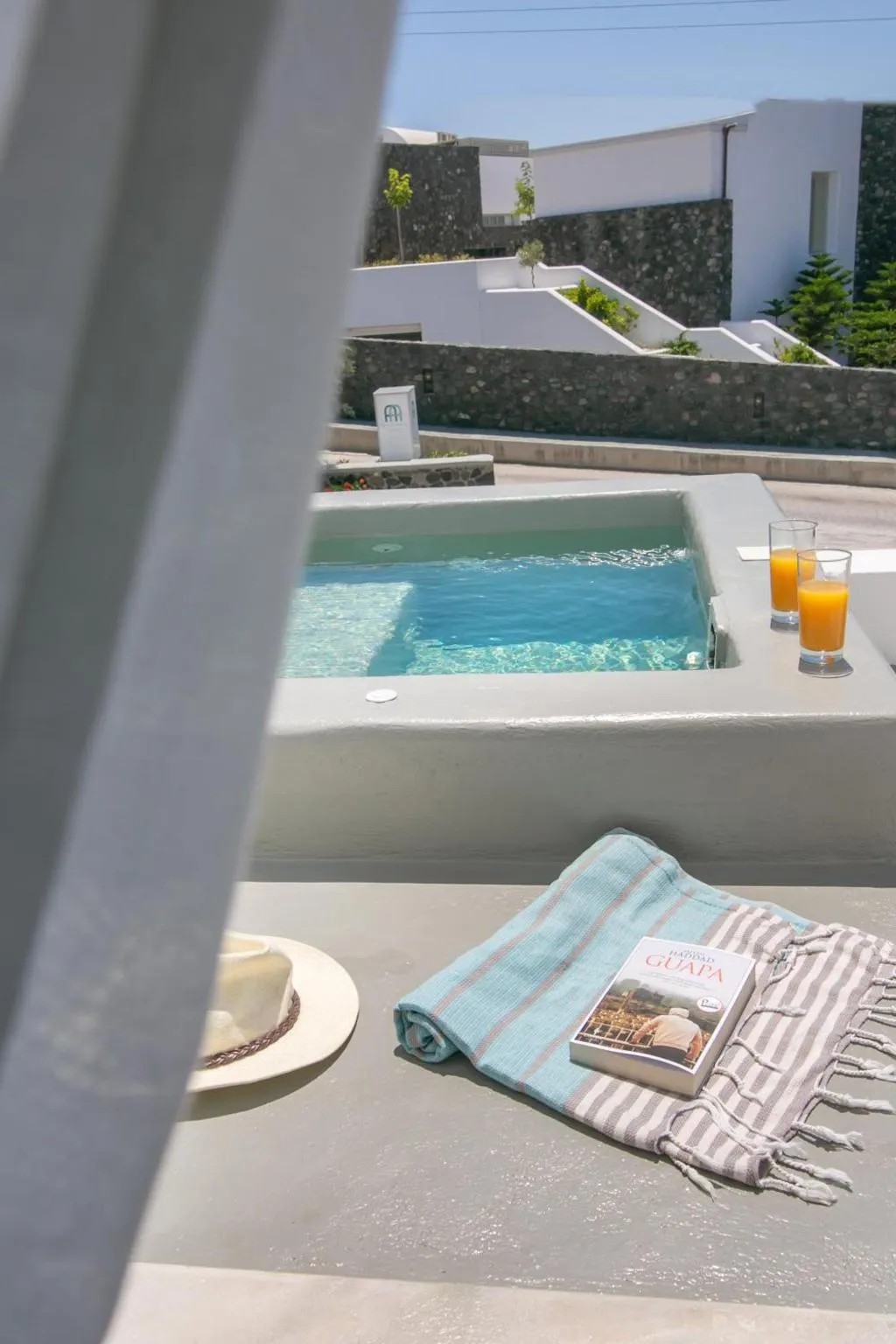 General view, Apanomeria Boutique Residence, Santorini