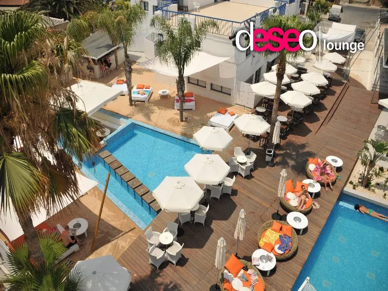 Pool, Tsokkos Holiday Hotel Apartments, Cyprus