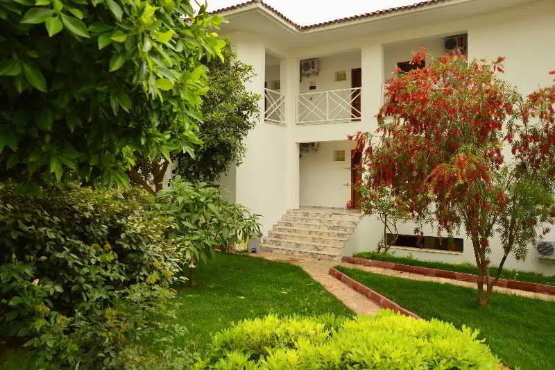 General view, White Otel, Dalaman