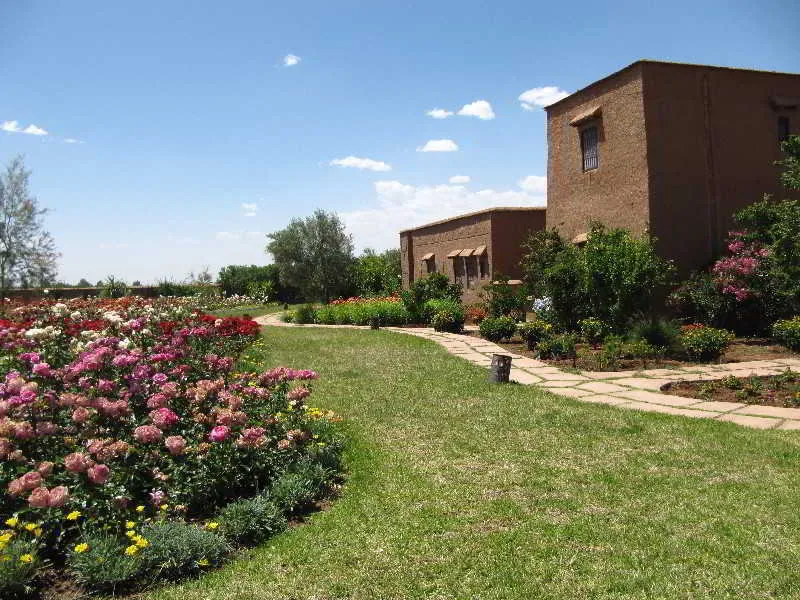 General view, Quaryati Ecolodge, Marrakech
