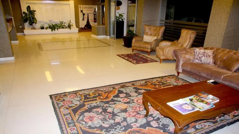 Lobby, Wox Ew  Hotel, Izmir