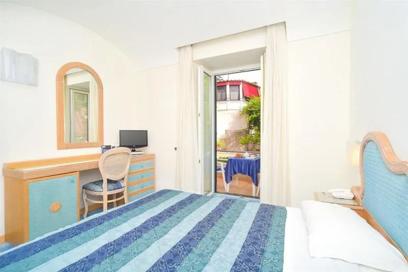 General view, Albergo Italia, Naples
