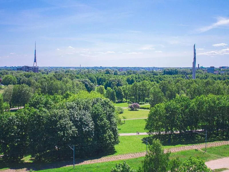 General view, Bellevue Park Hotel Riga, Riga