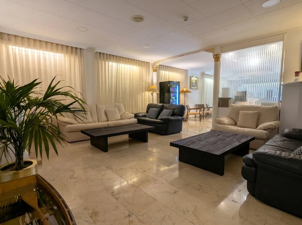 Lobby, Hotel Medium Claramar, Costa Brava
