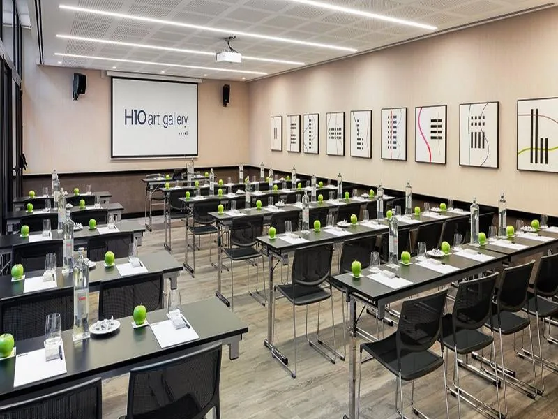 Conferences, H10 Art Gallery, Barcelona
