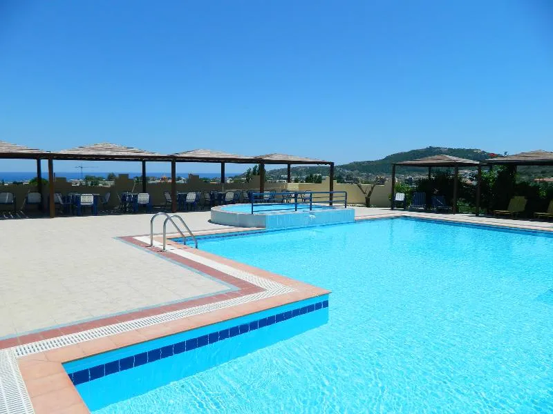 Pool, Telhinis Hotel and Apartments, Rhodes