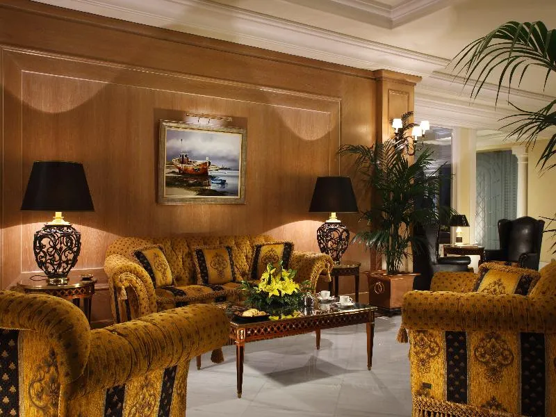 Lobby, Royal Olympic, Athens