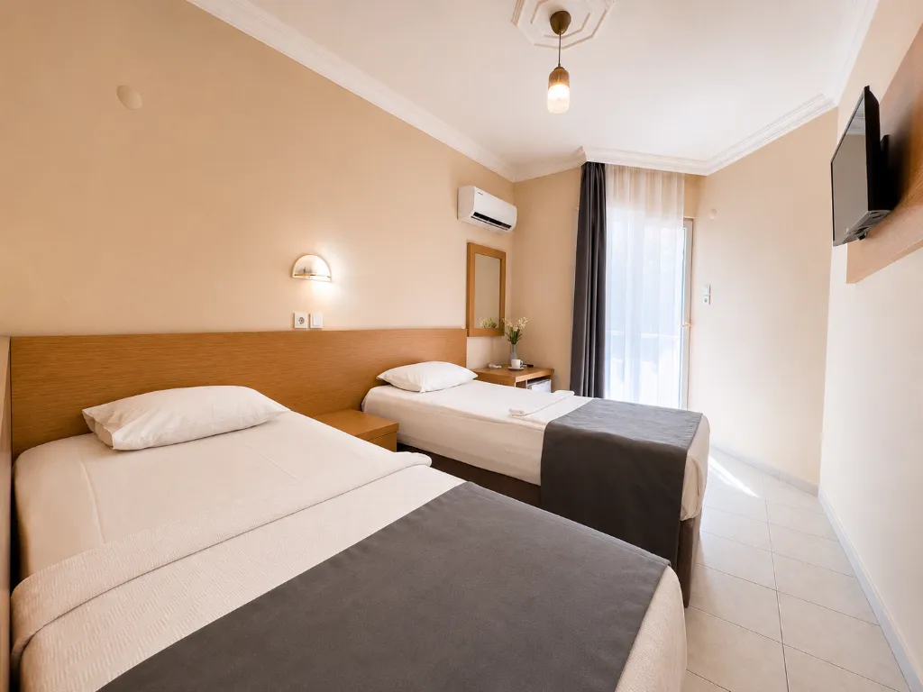 Room, Yaman Life Hotel, Antalya
