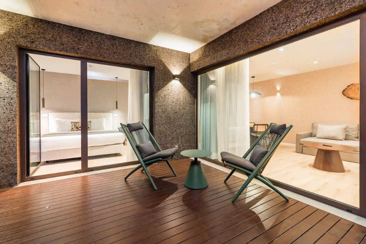 Haven Nature Hotel & Villas, Porto