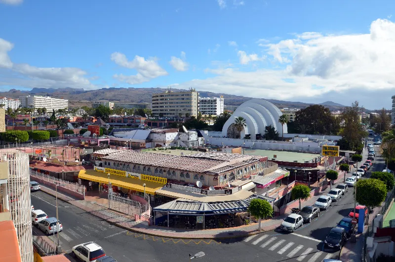 General view, Los Juncos I, Gran Canaria