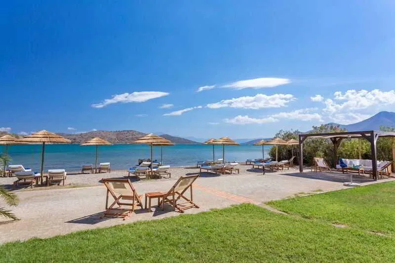 Beach, Elounda Gulf Villas by Sandglass, Crete
