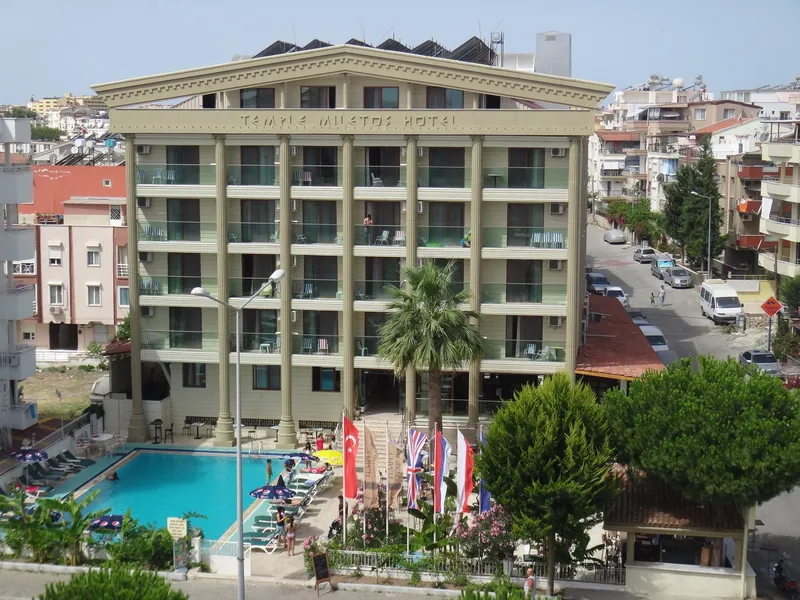 General view, Temple Miletos Hotel Didyma-Didim, Bodrum