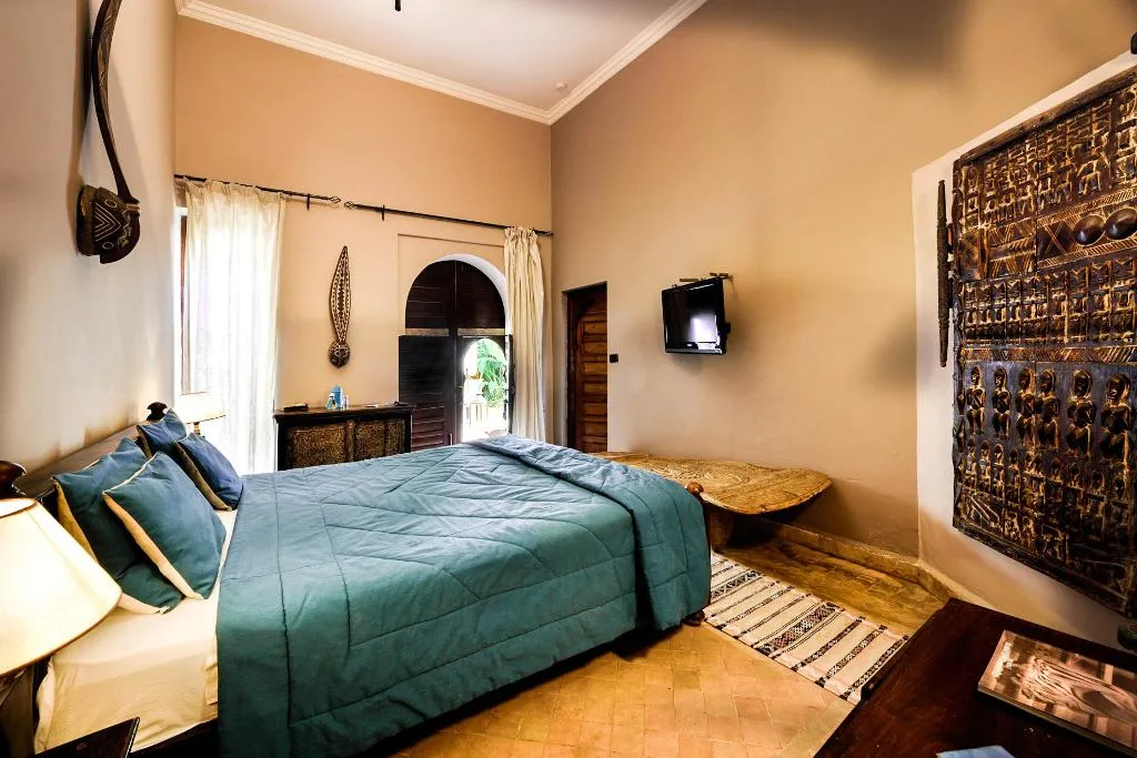 DOUBLE STANDARD Room, Riad Les Ammonites, Marrakech