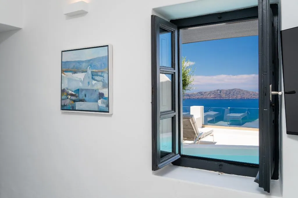 Room, Sun Rocks Boutique Hotel | Caldera View Suites, Santorini