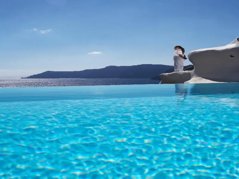 Pool, Katikies Santorini -Pelagos House, Santorini