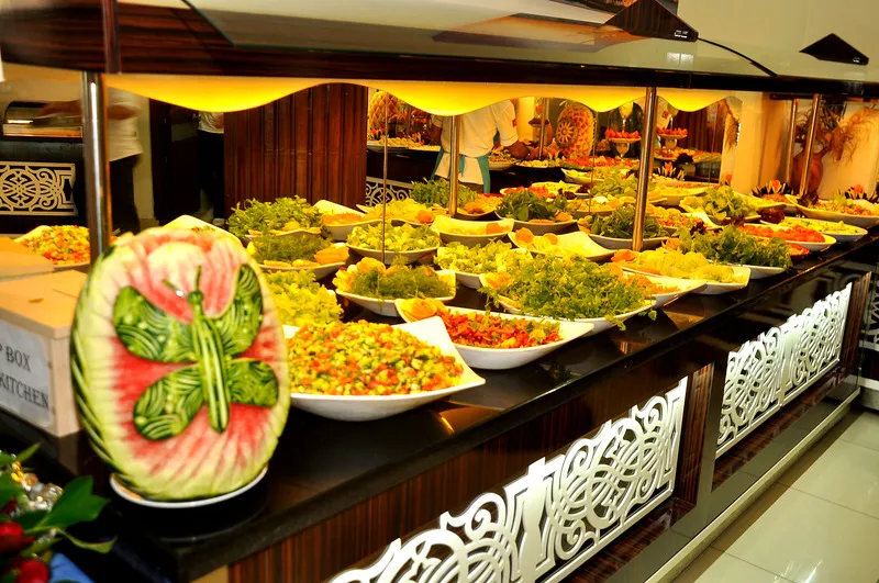 Restaurant, Arsi Hotel, Antalya