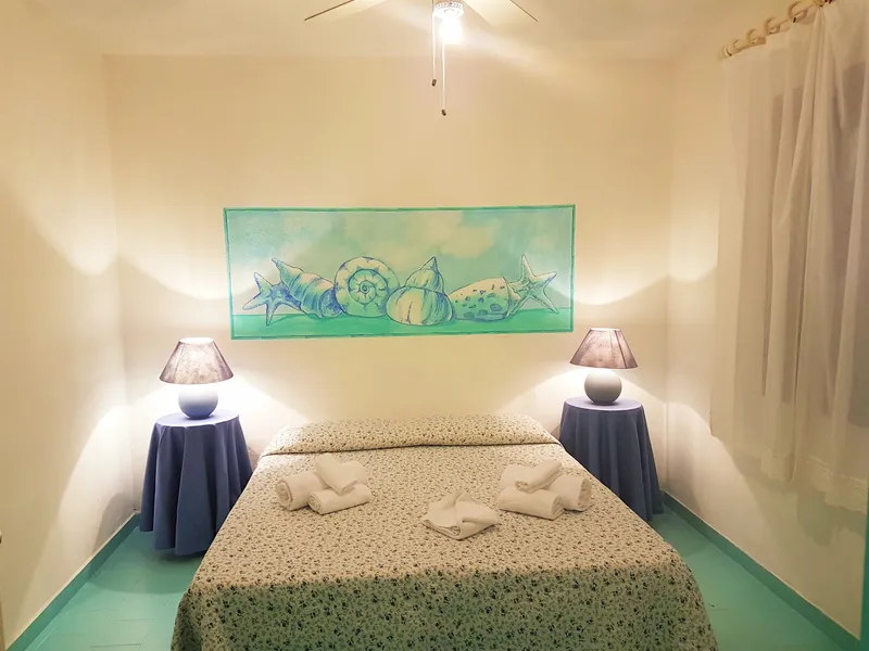 APARTMENT CAPACITY 6 TWO BEDROOMS Room, BAIA de BAHAS - Apartments, Olbia