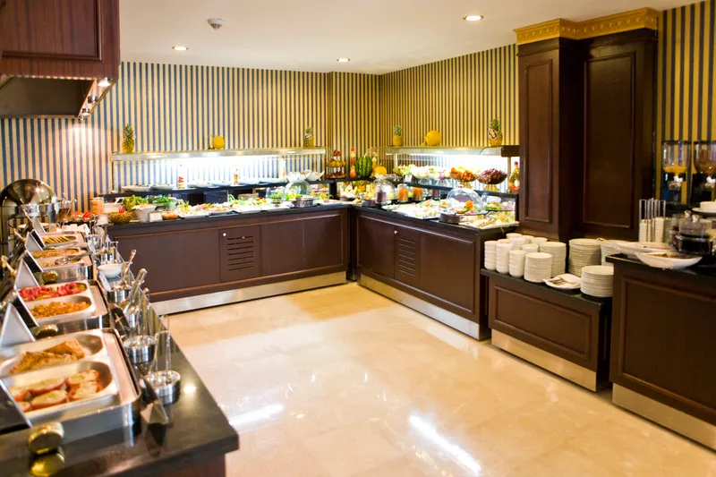 Restaurant, Latanya Palm Airport Aleria Hotels, Antalya