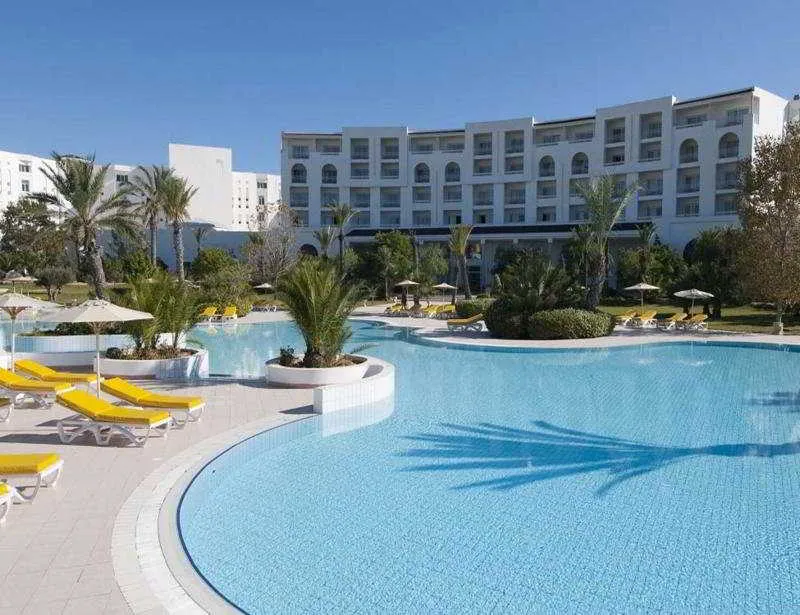 Pool, Vincci Saphir Palace & Spa, Tunisia