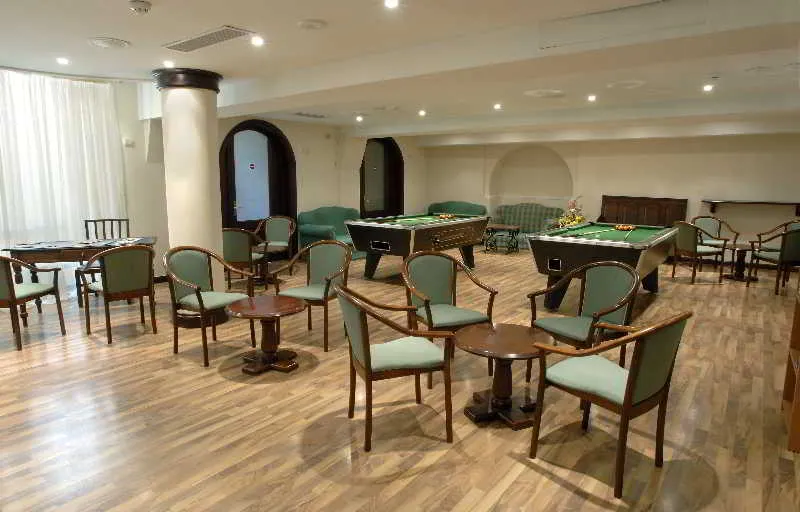 Sports and Entertainment, The Windsor Hotel, Malta