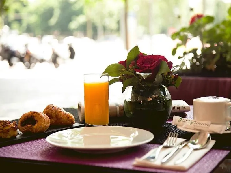Restaurant, Hospes Puerta de Alcalá, Madrid