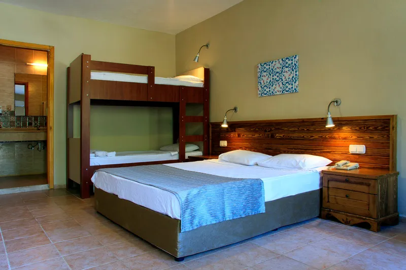 FAMILY ROOM BUNK BED Room, Ova Resort, Dalaman